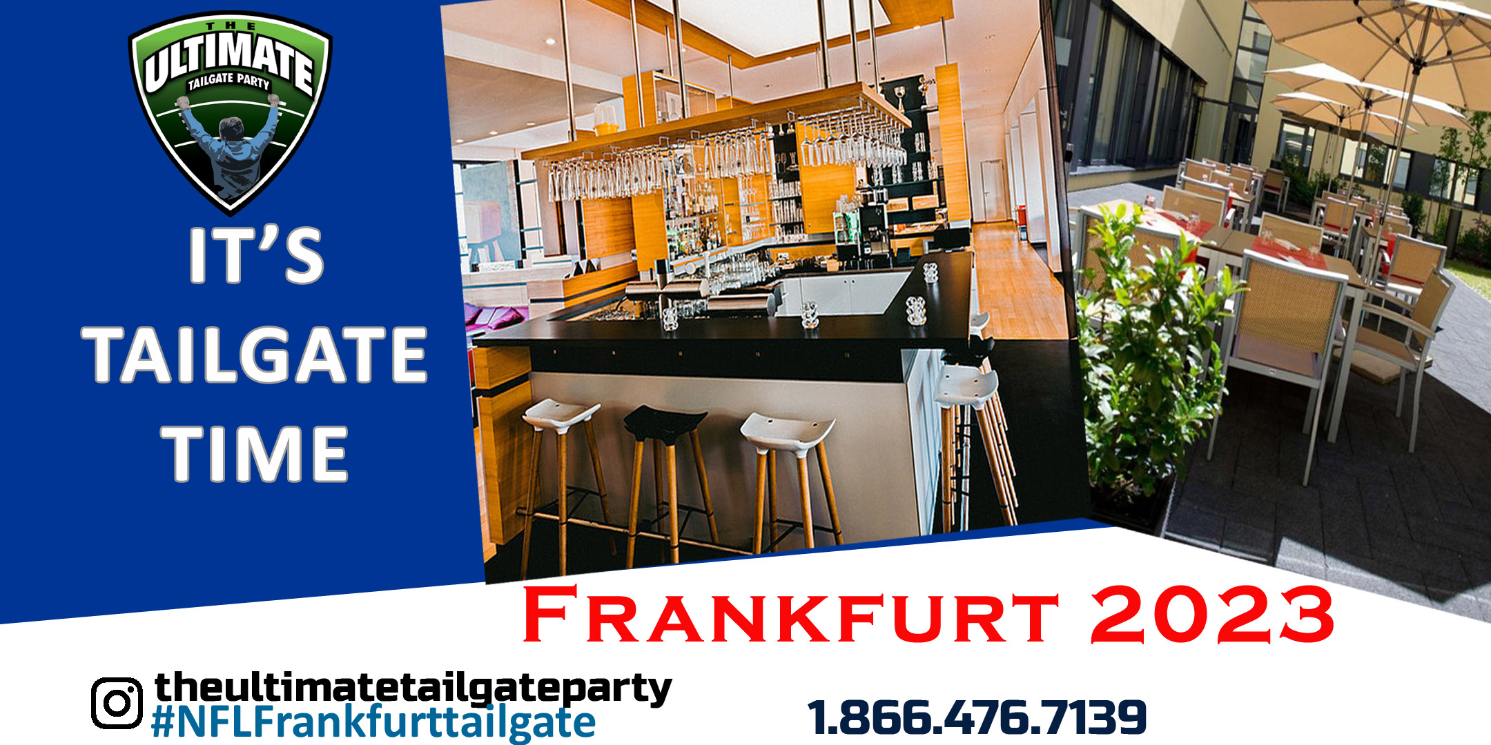 The Best NFL Frankfurt Tailgate 2023